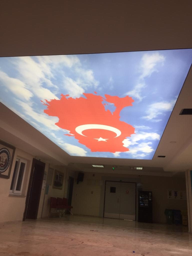 Tasarım Tavan projesi